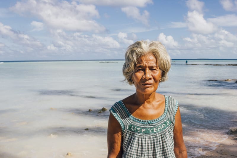 Maria Tekaie, Kiribati