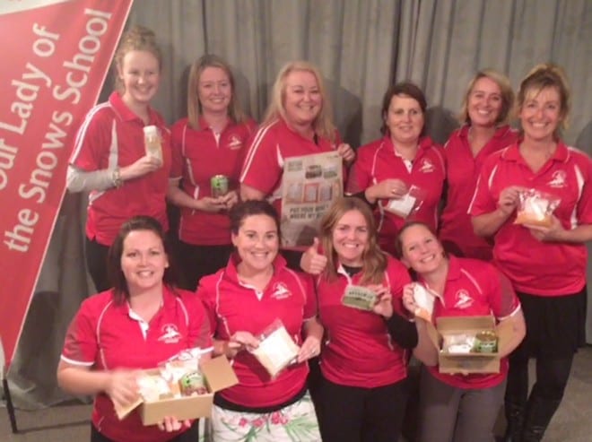 Cara and team Ration challenge