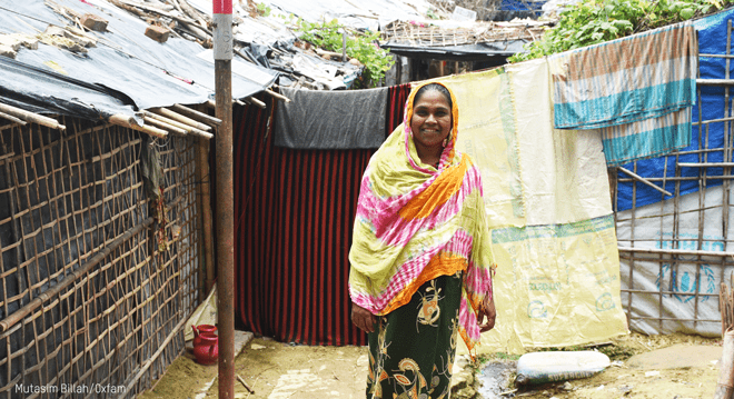 Rohingya Refugee Anniversary