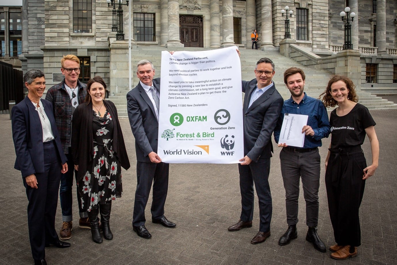 Zero Carbon Bill passes