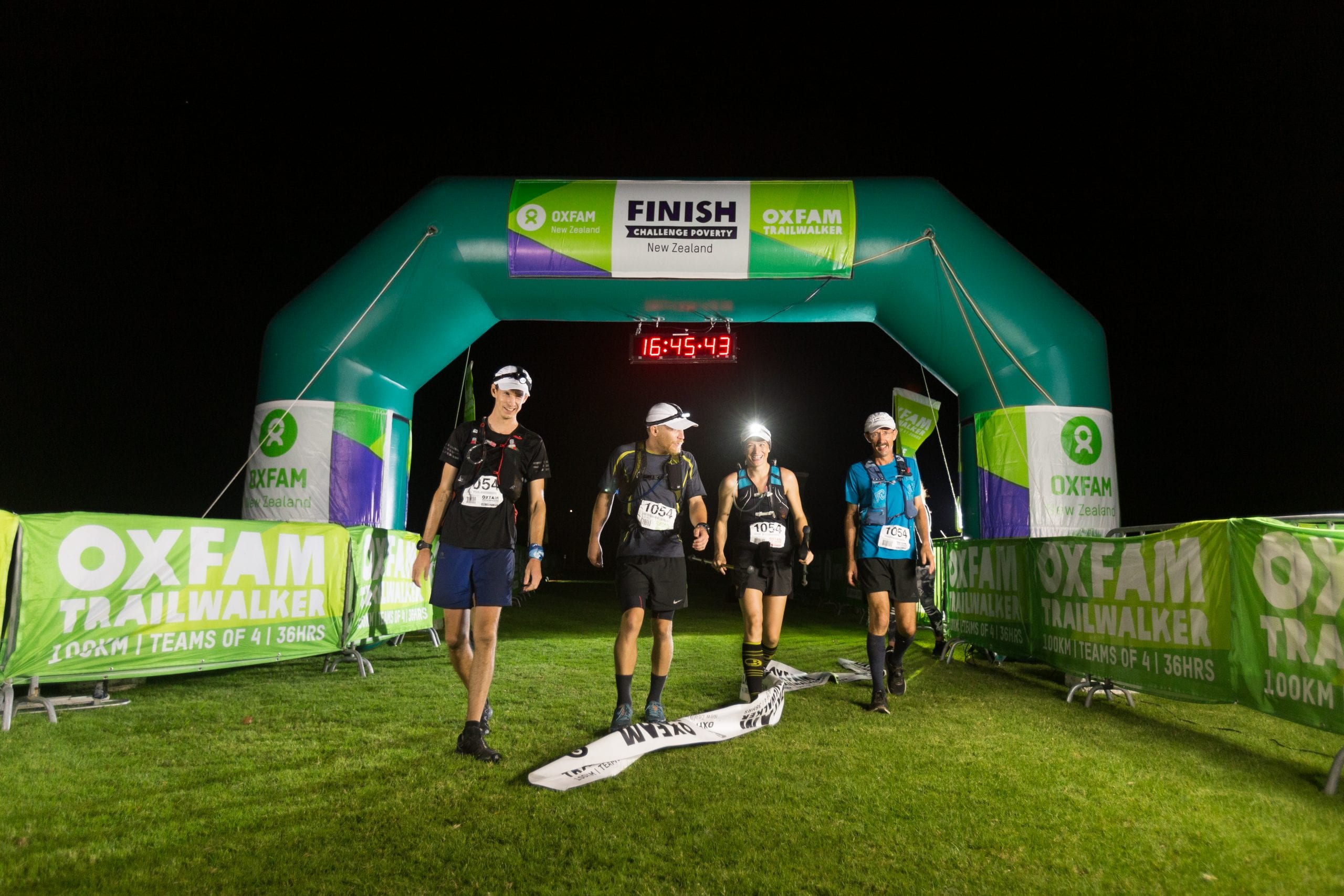 Oxfam Trailwalker 2020