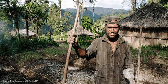 Photo: Tom Greenwood / OxfamNZ