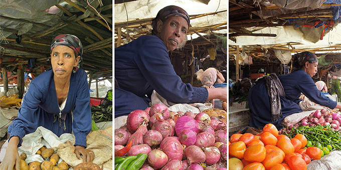 Atsede Getaneth from Ethiopia