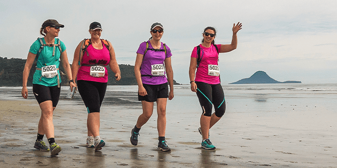 Oxfam Trailwalker 2021