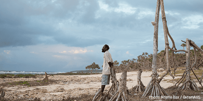 Climate Change in the pacific