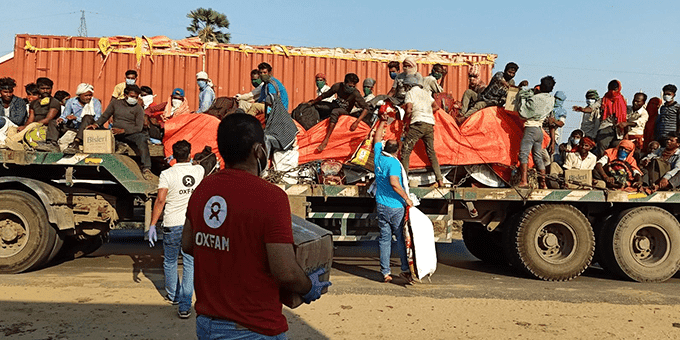 FIGHTING INEQUALITY IN THE TIME OF COVID-19