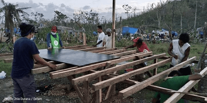 Typhoon Goni: Oxfam and partners help nearly 50K displaced people in Bicol, Philippines