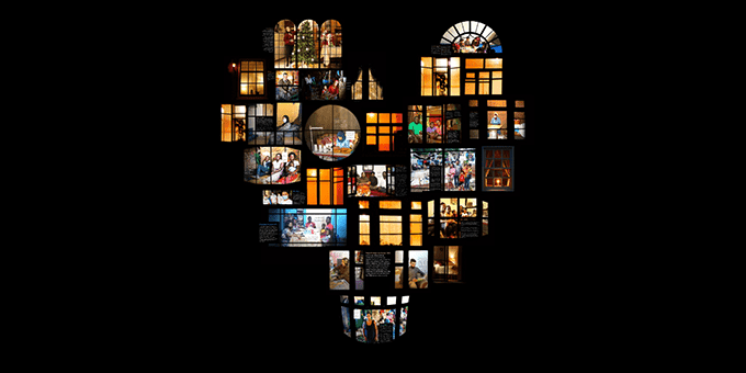 All Apart, All Together