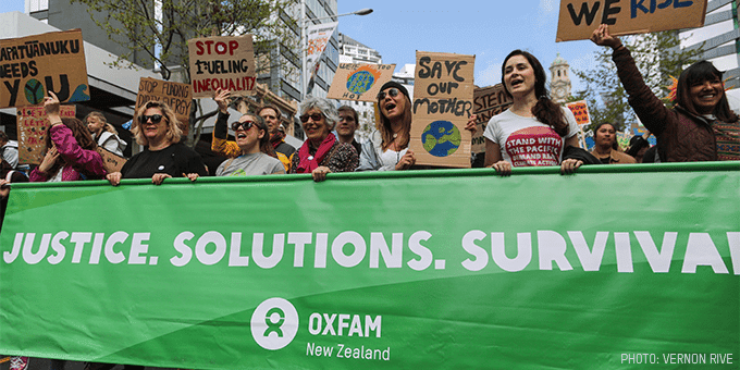 New Zealand declares climate change emergency