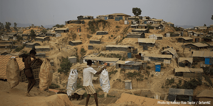 Oxfam disappointed New Zealand government will not back a People’s Vaccine