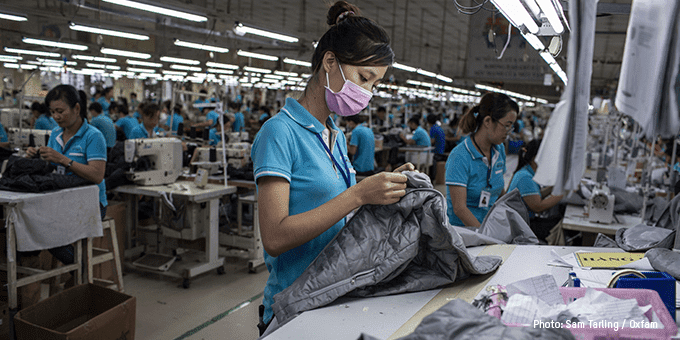 Oxfam Inequality Report