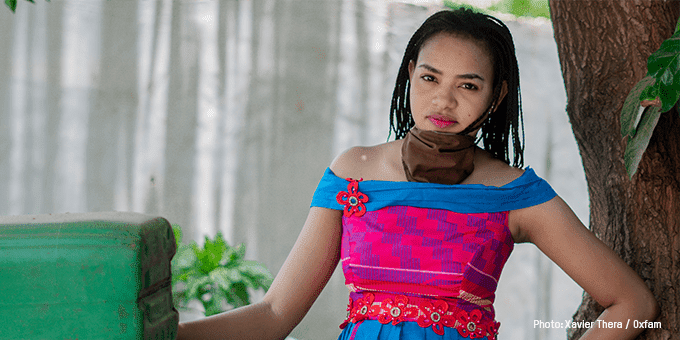 Adam Dicko is a Malian activist, fighting for social justice in the times of COVID-19