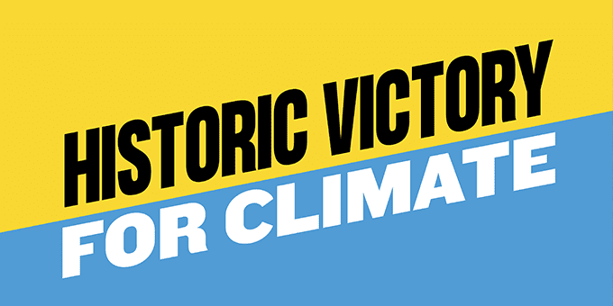 NGOs win historic victory against French State for failing to tackle climate change
