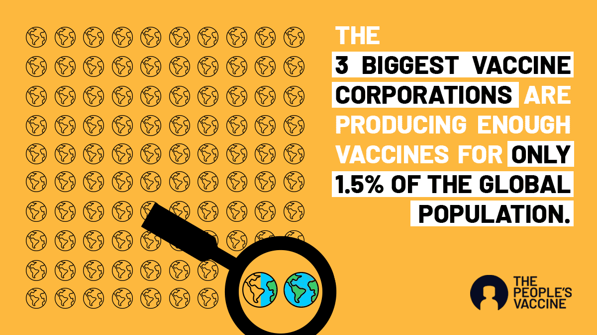 Pharmaceutical Giants Shell Out Billions to Shareholders as World Confronts Vaccine Apartheid