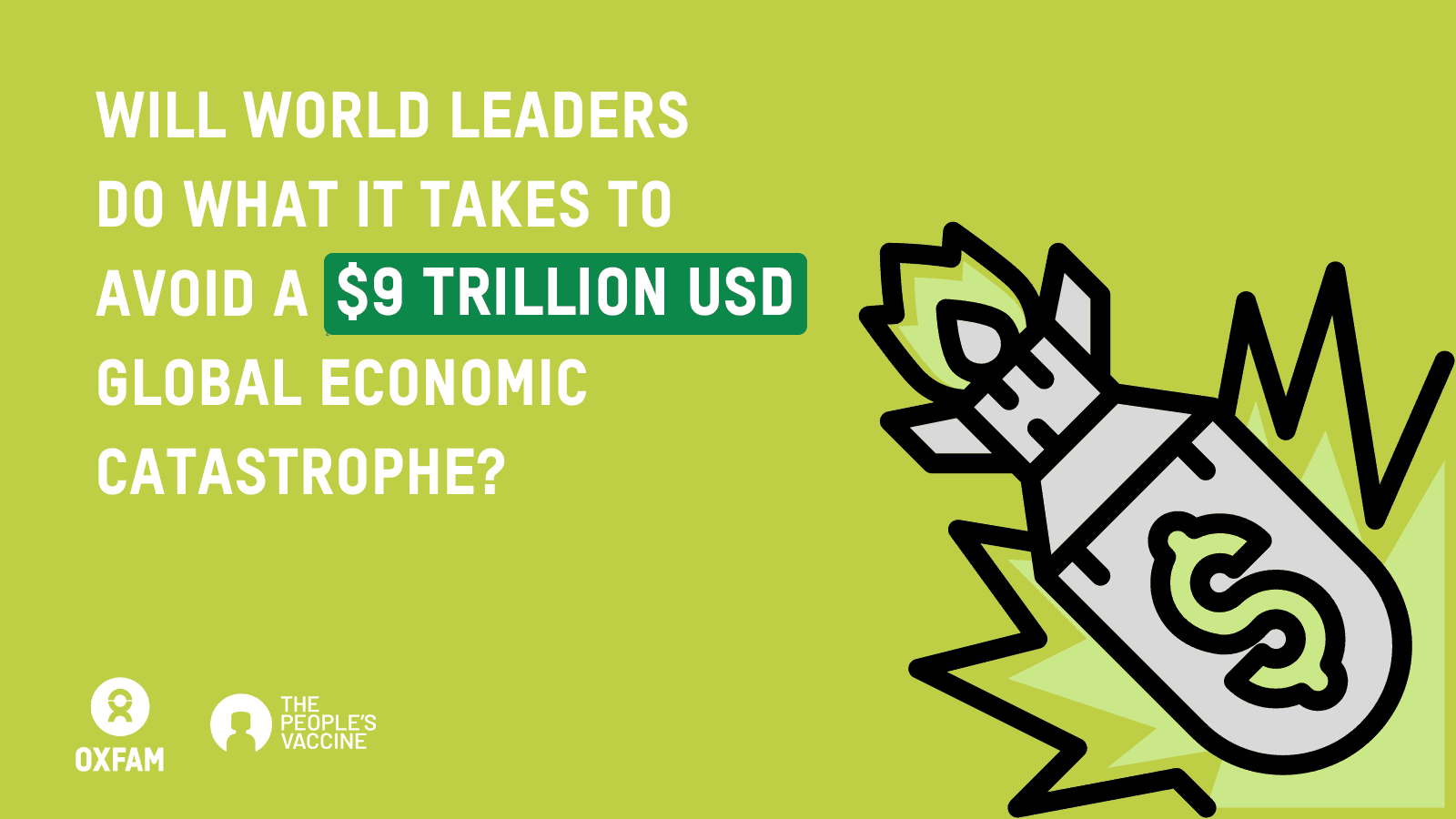 Failure to vaccinate globally could cost up to $2,830 NZD per person this year in rich nations