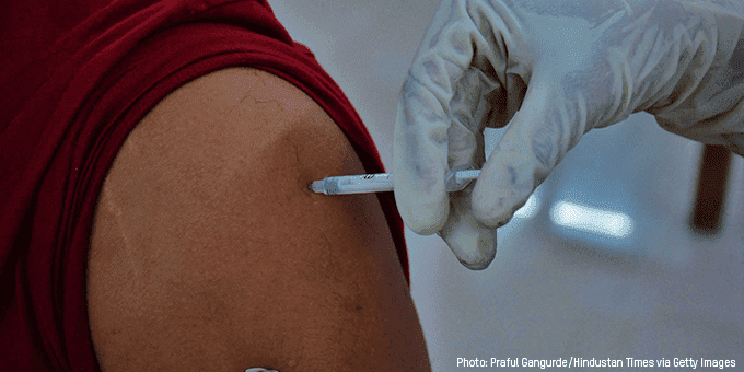 Oxfam India Weclomes US Support for the People's Vaccine