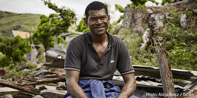 Oxfam New Zealand responds to the Government’s support of our Pacific neighbours