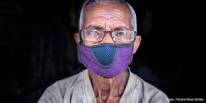 Abdul*, Cox's Bazar, Bangladesh - Covid-19 response