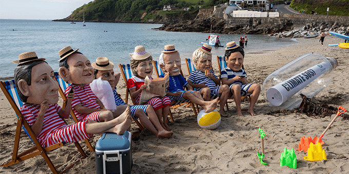 G7 big head climate SOS