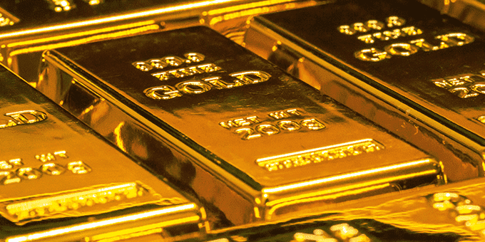 gold bars