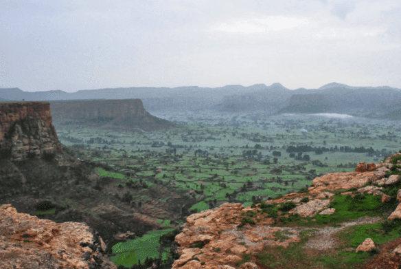 Landscape image of Northern Ethiopia - Tigray region