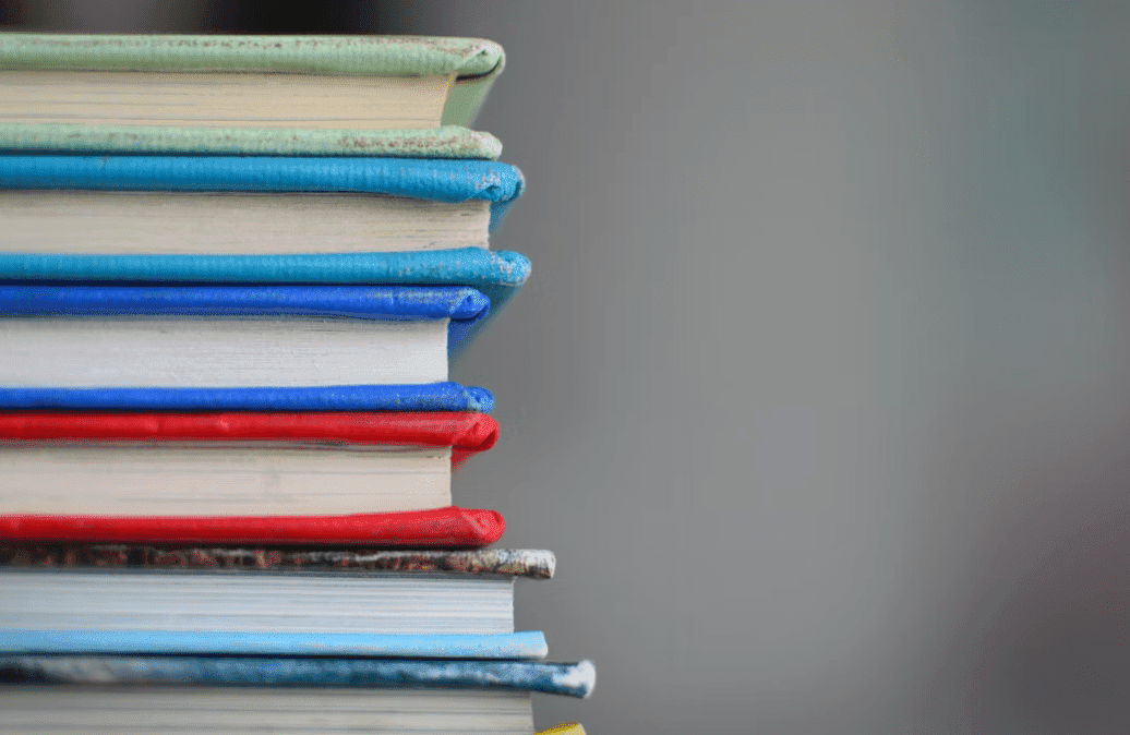 Stack of books