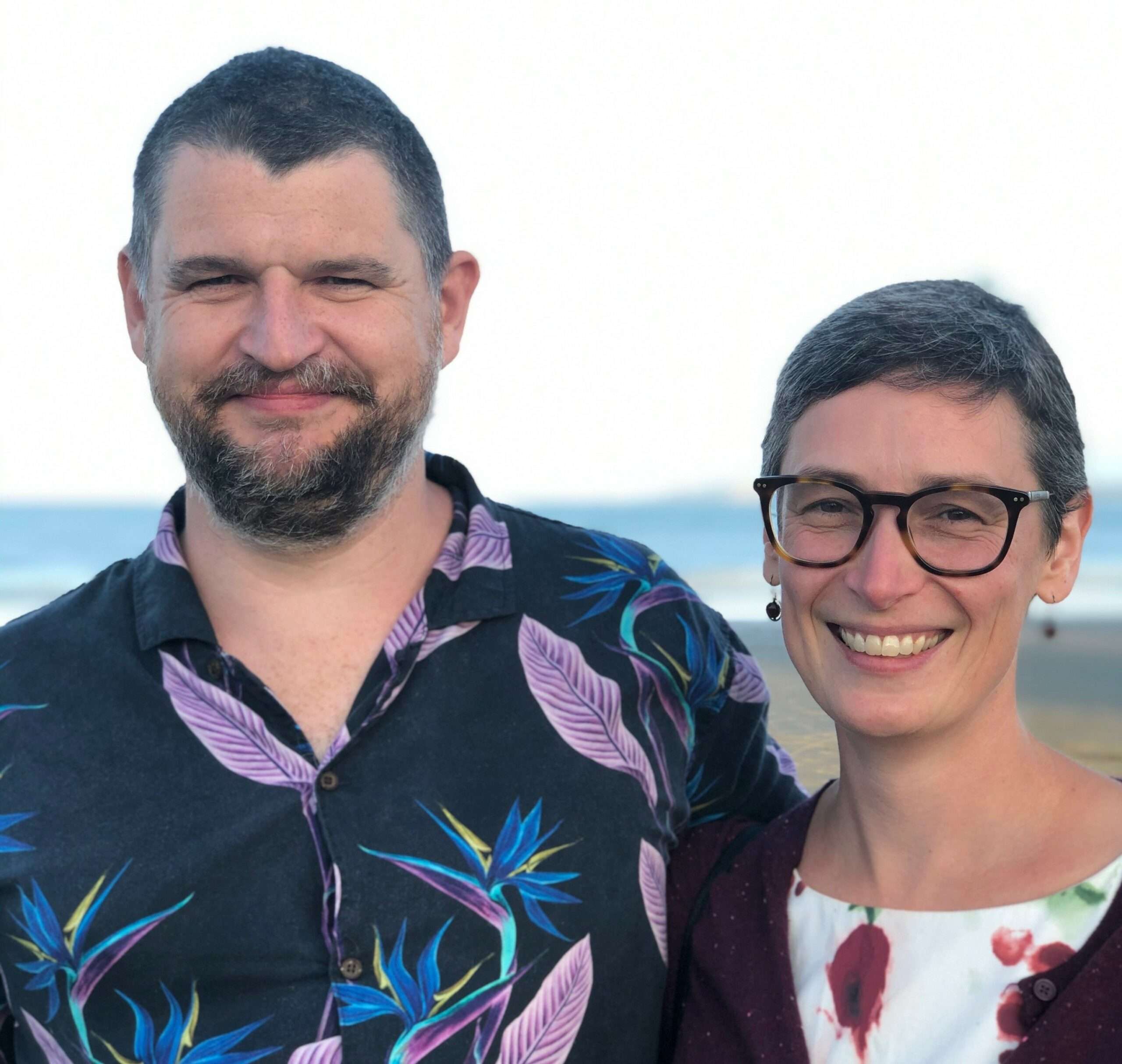 Joanne and her partner