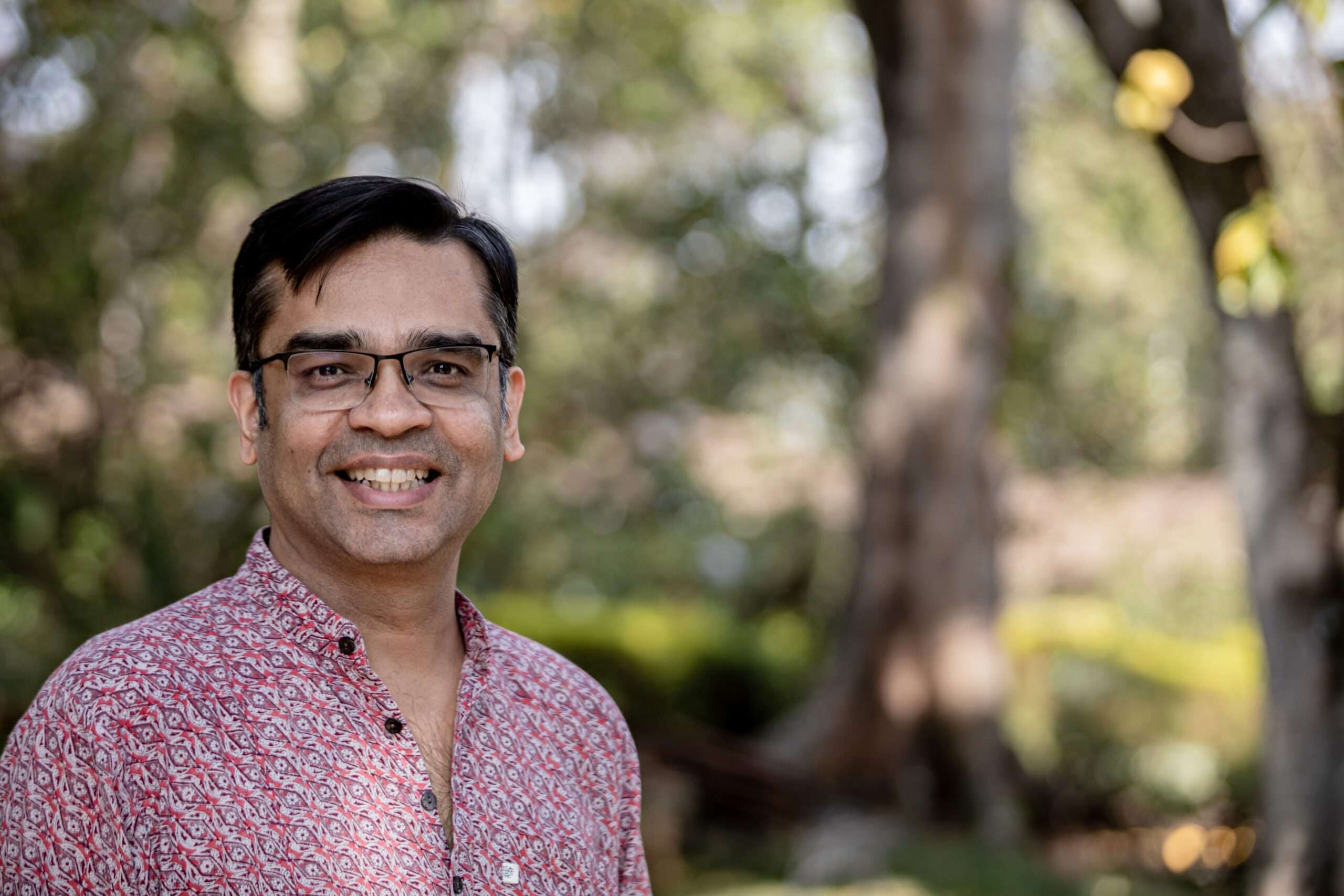 Photo of new Oxfam International Executive Director, Amitabh Behar.