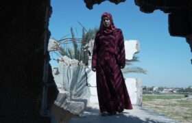 Suhad, a pregnant woman in Palestine