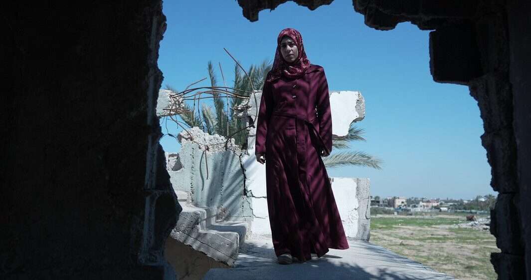 Suhad, a pregnant woman in Palestine
