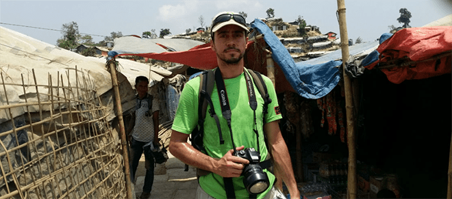 Rohingya camp