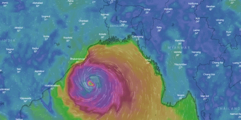 Cyclone Amphan