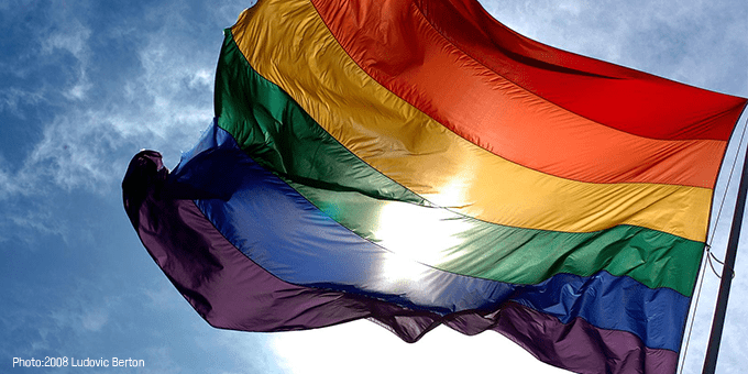 LGBT Rainbow Flag