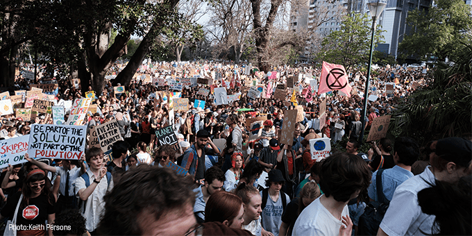 climate protest