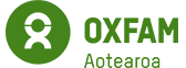 Oxfam logo in green
