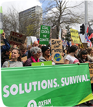 climate change protest