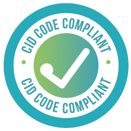 CID compliance graphic