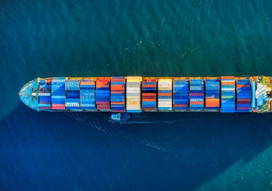 Shipping container