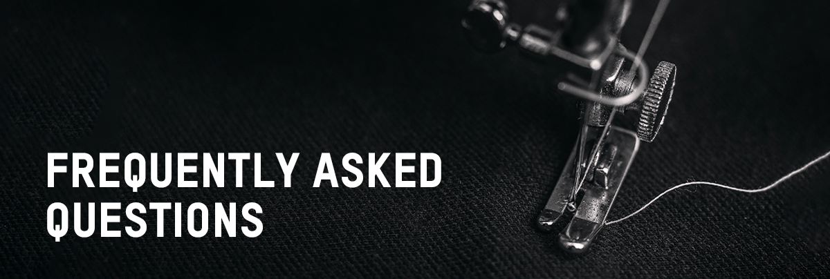 FAQ banner