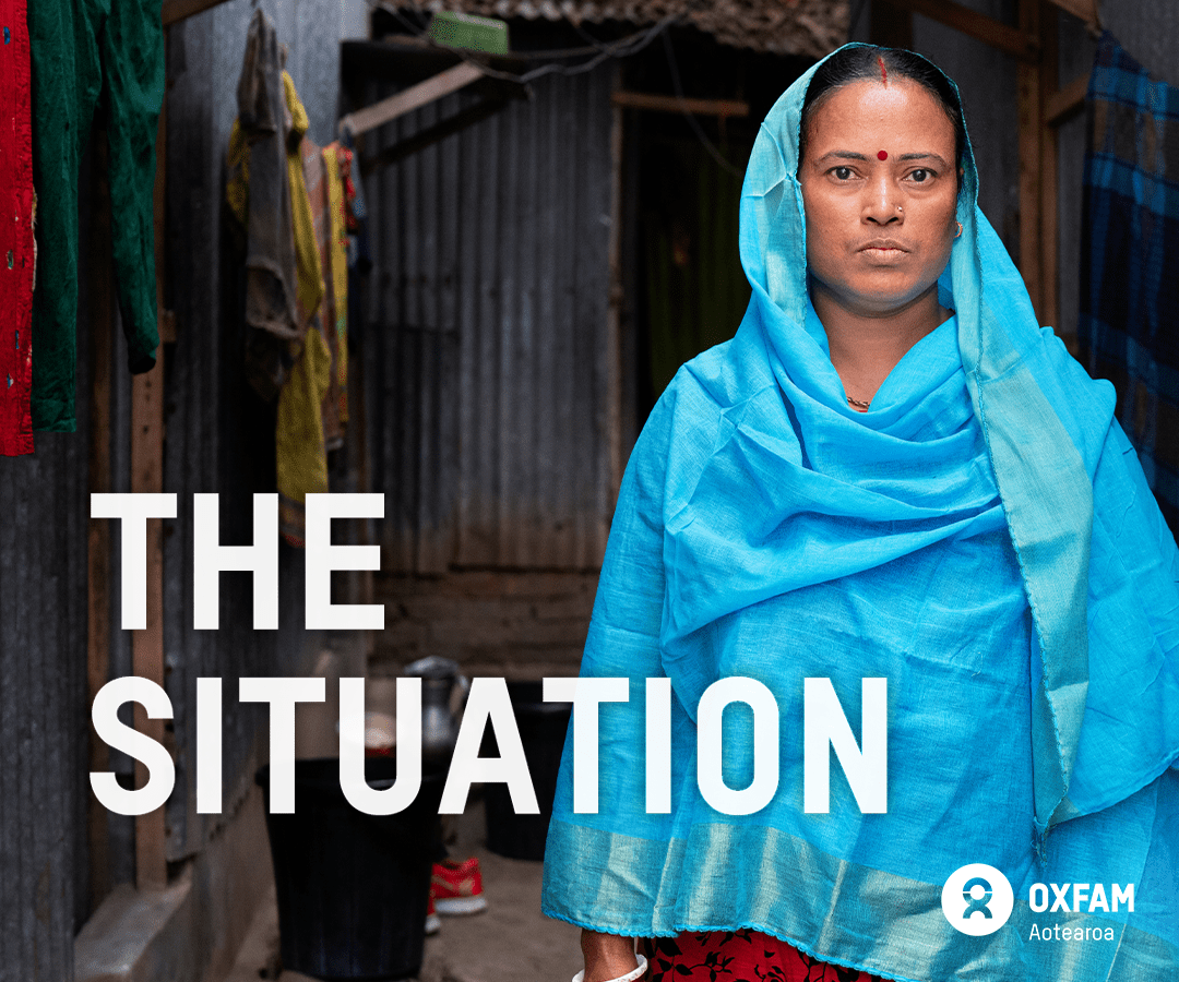 Mobile banner - The situation