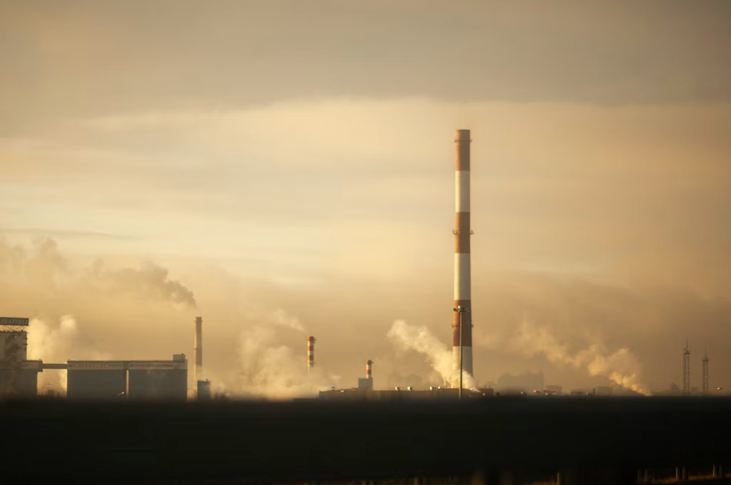 Factory emissions