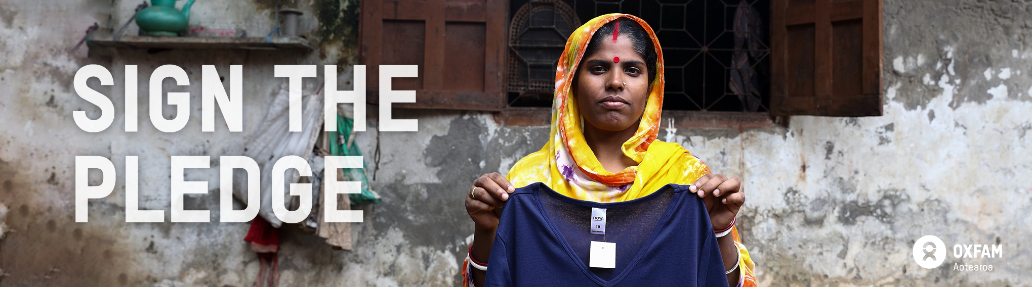 What She Makes - Sign the pledge