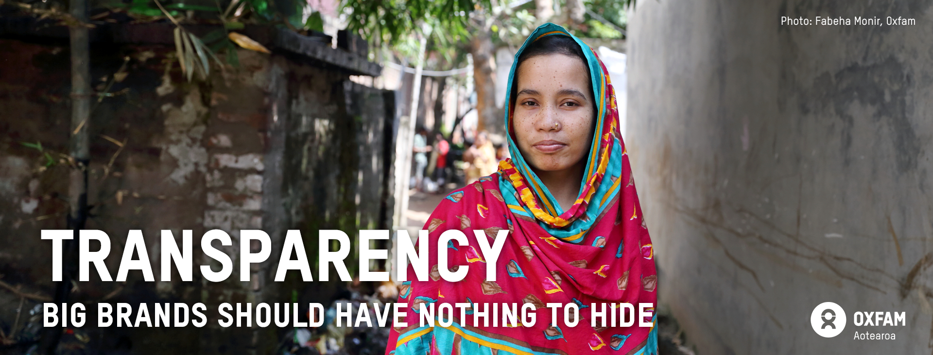WSM Transparency banner