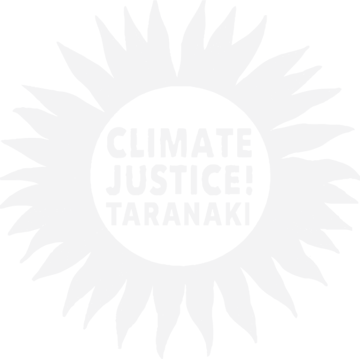 ClimateJusticeTaranaki logo