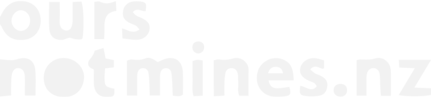 Ours Not Mines logo