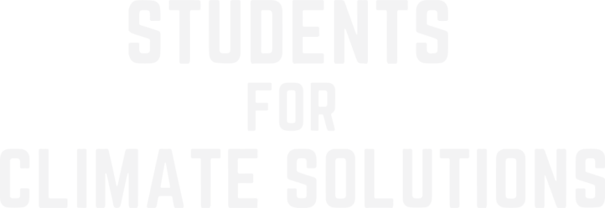StudentsForClimateSolutions logo