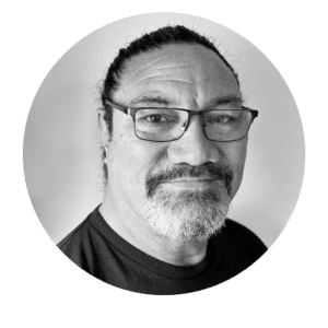 Photo of Toleafoa Schuster - Oxfam Aotearoa board member