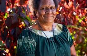 PNG woman