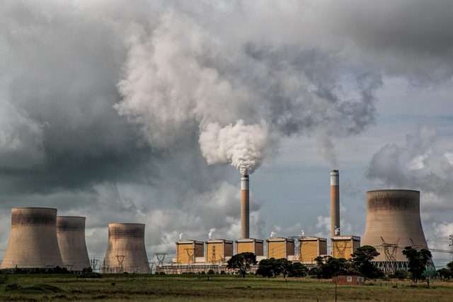 power station pollution